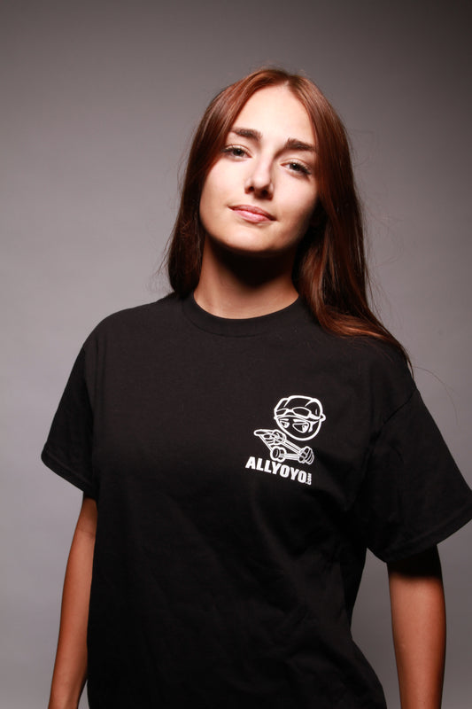 AllYoYo Contest Tee Black