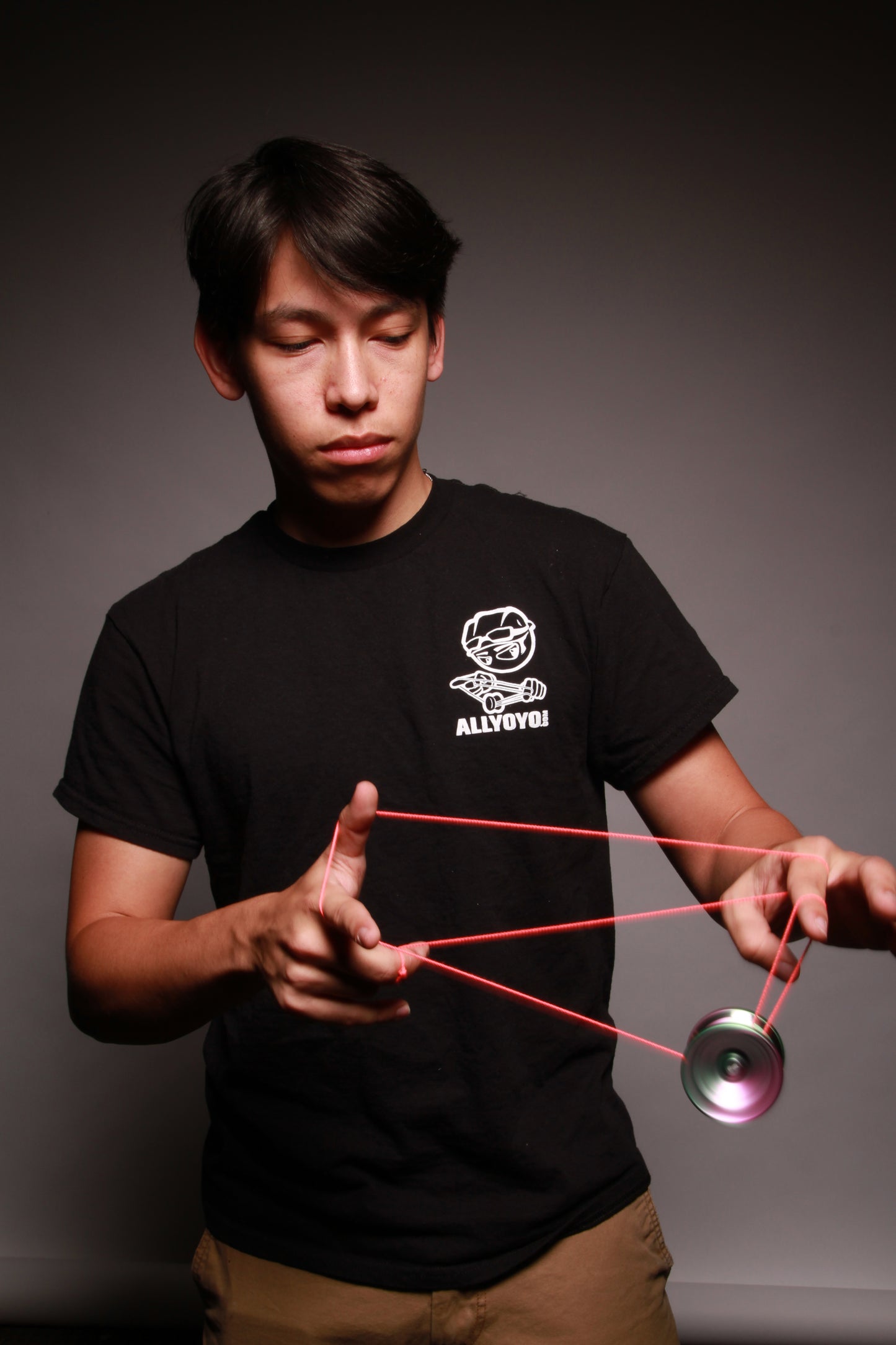AllYoYo Contest Tee Black