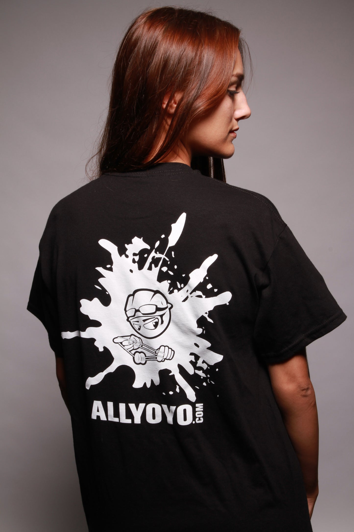 AllYoYo Contest Tee Black